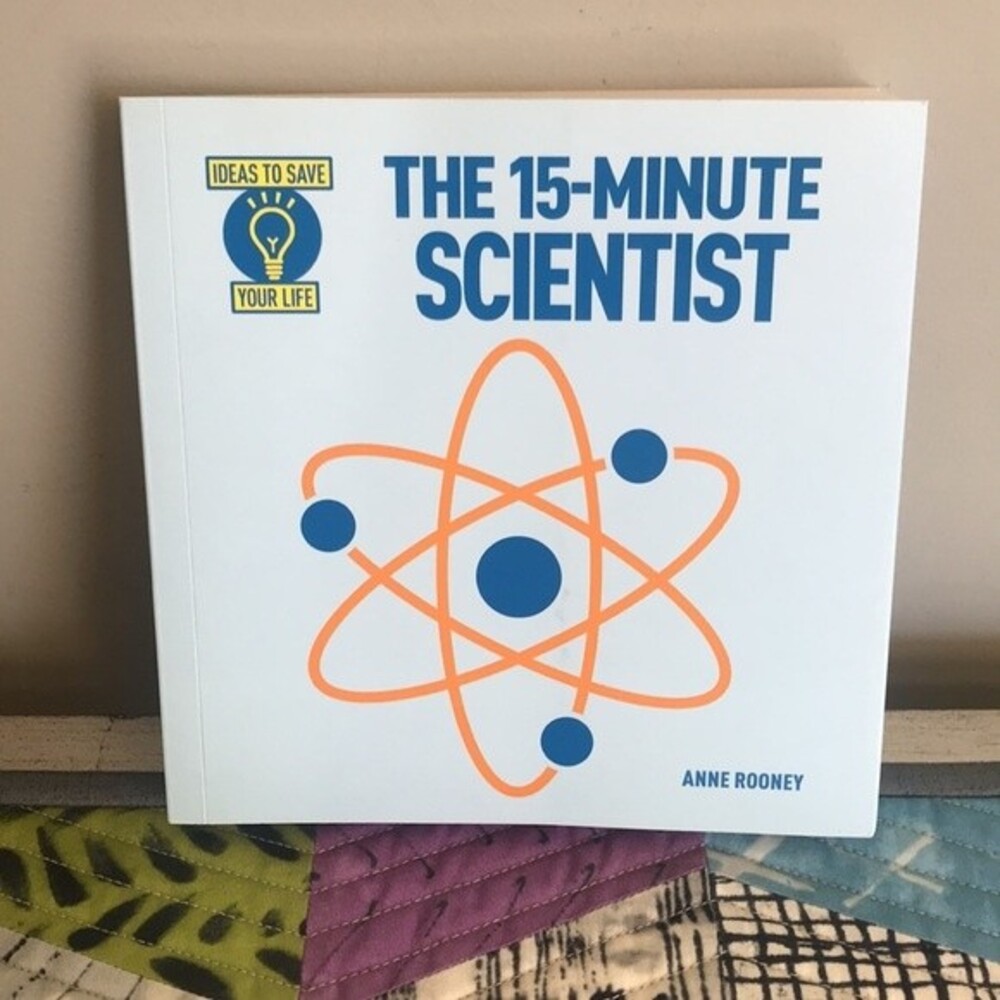 The 15 Minute Scientist Paperback Book by Anne Rooney NWT